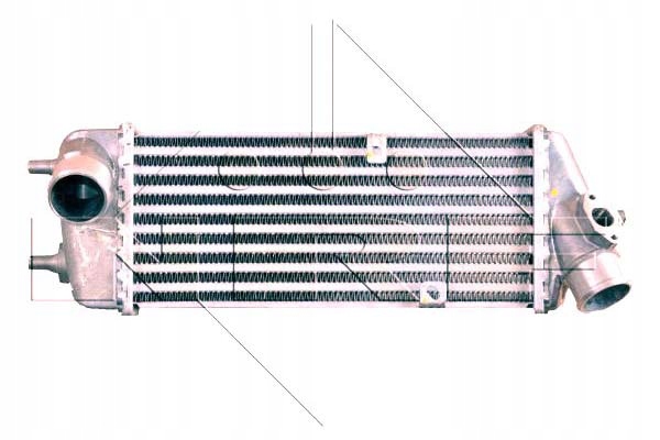 INTERCOOLER HYUNDAI ACCENT 05- 1.5CRDI NRF Producent części NRF