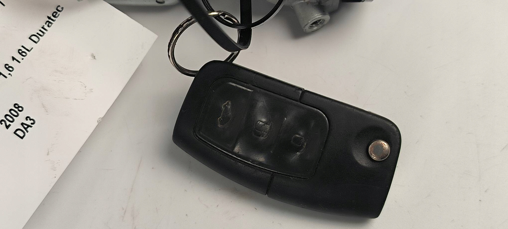 ignition key 6E5T-15607-BA FORD FOCUS MK2 LIFT