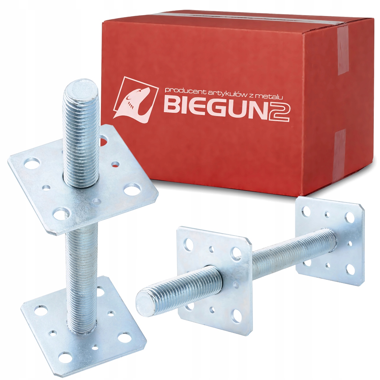 Основание полюса якорь регулируемый 80X250 PSR80