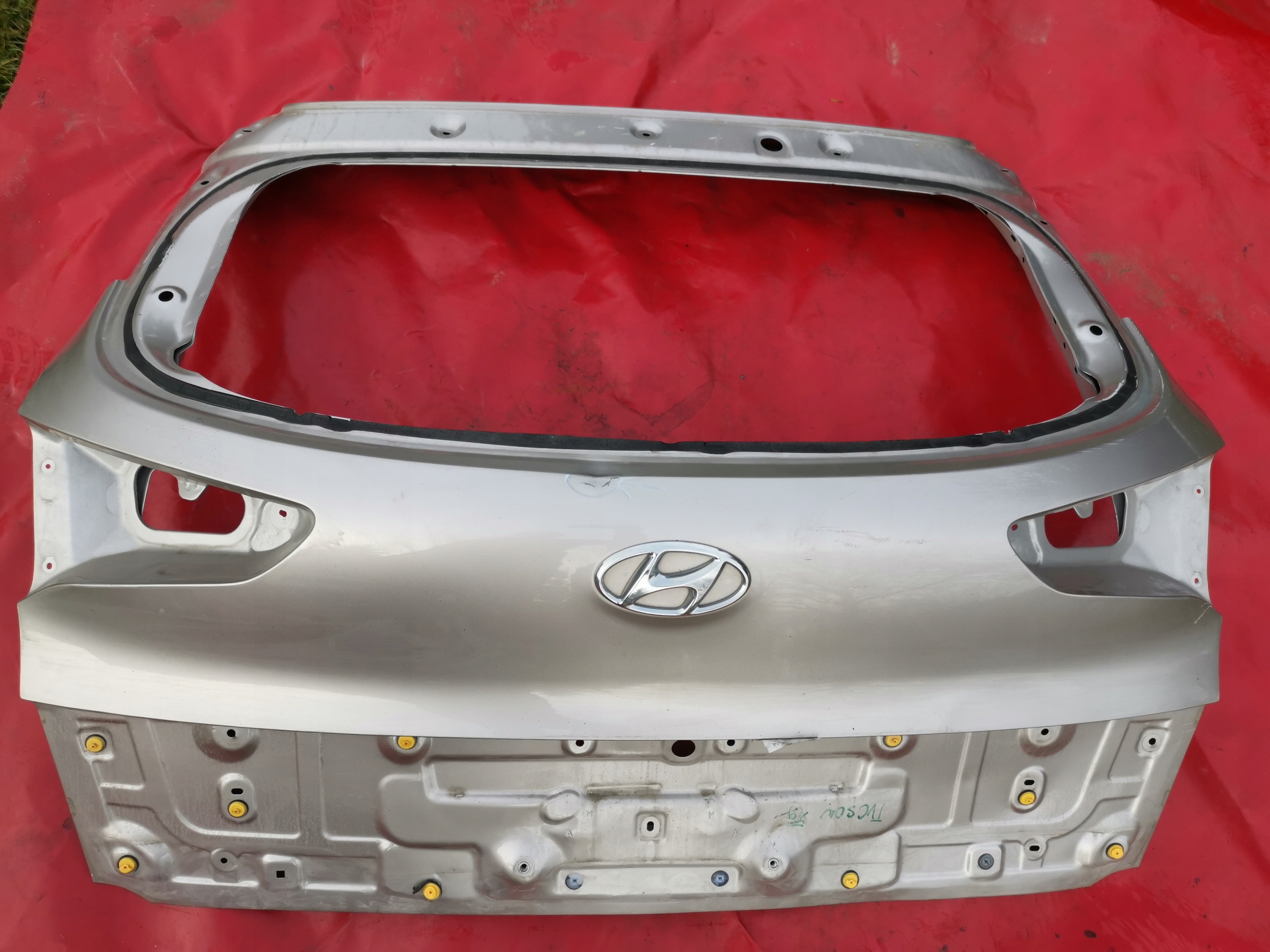HYUNDAI TUCSON III 3 boot doors cover boot