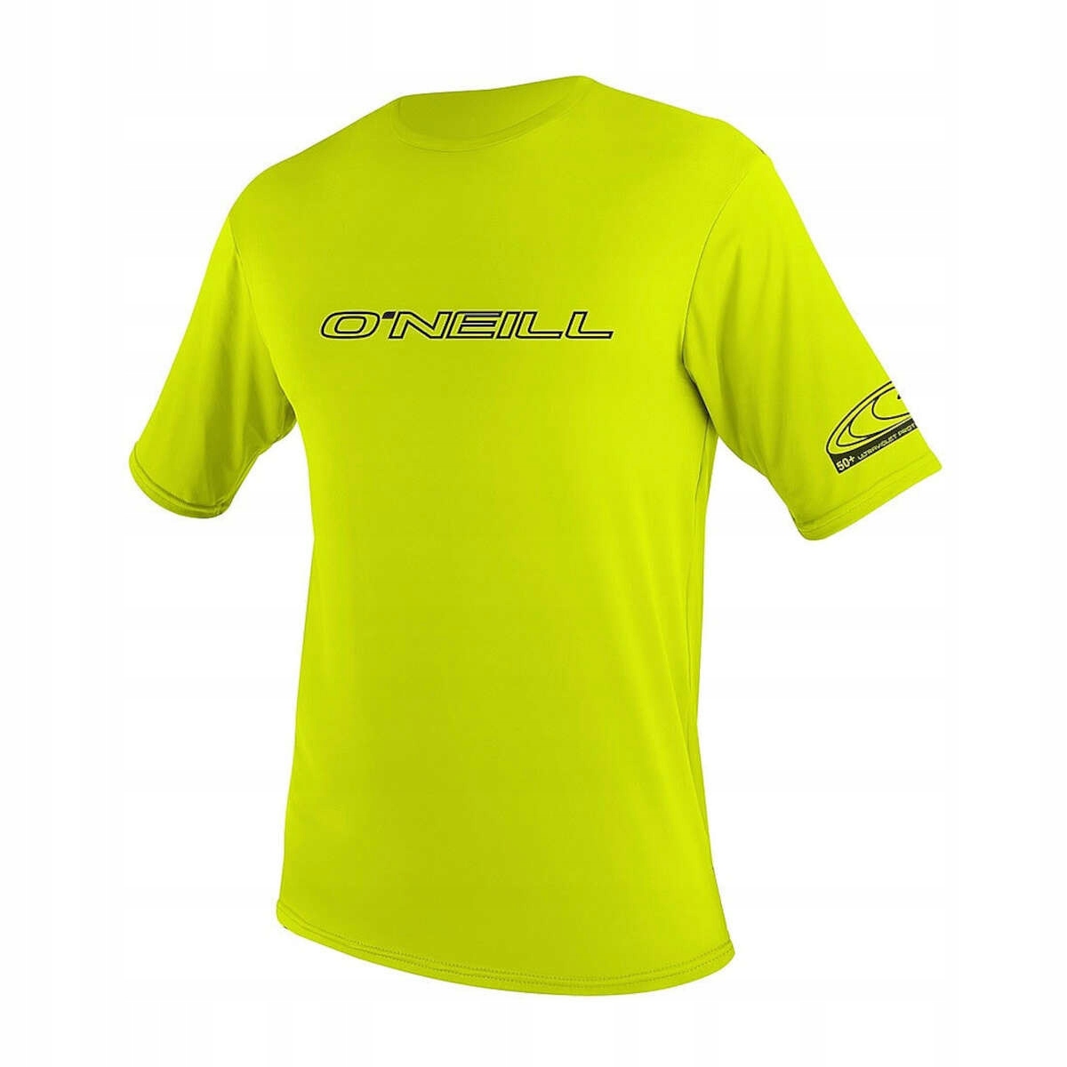 Koszulka ONeill Youth Basic Skins S/s Sun Shirt Lime 10 (141-147 cm)