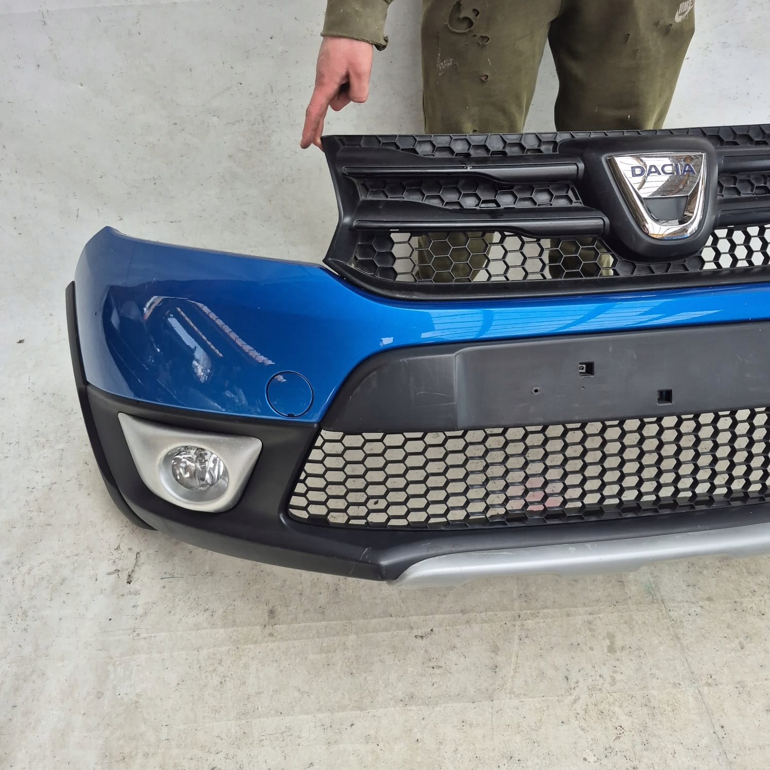 DACIA SANDERO II 2 STEPWAY 12-16 bumper front front 620229493R
