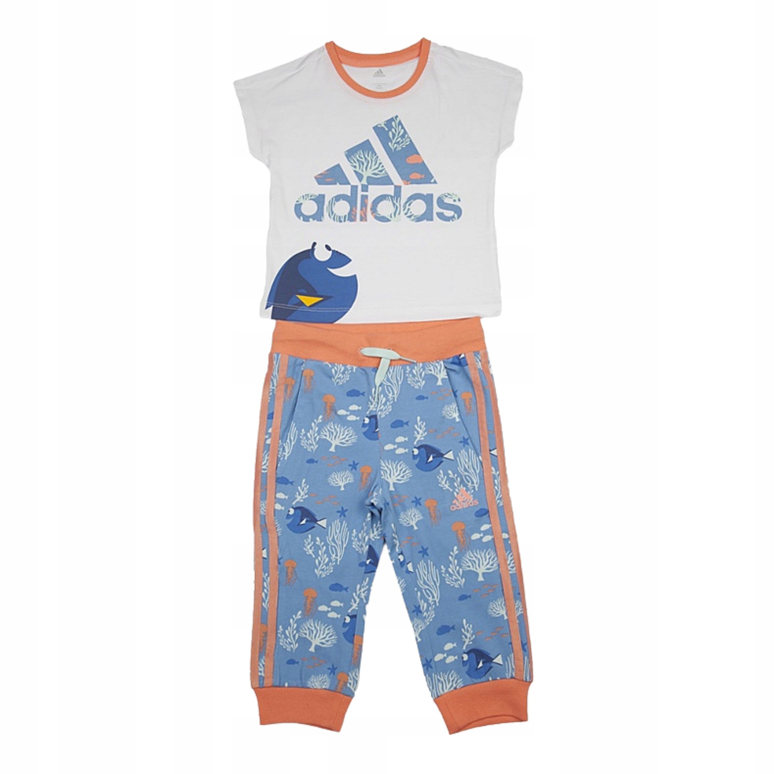 Dziecięcy komplet Adidas Lk Dy Dory Set 92