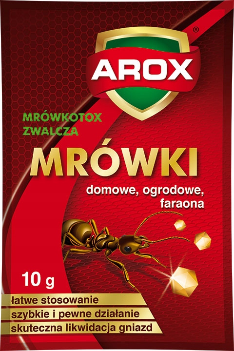 

Granulat Na Mrówki Środek Trutka Preparat 10g Arox