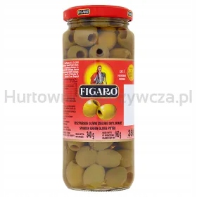 Figaro Španělské Zelené Olivy Drylované 340 g/160 g