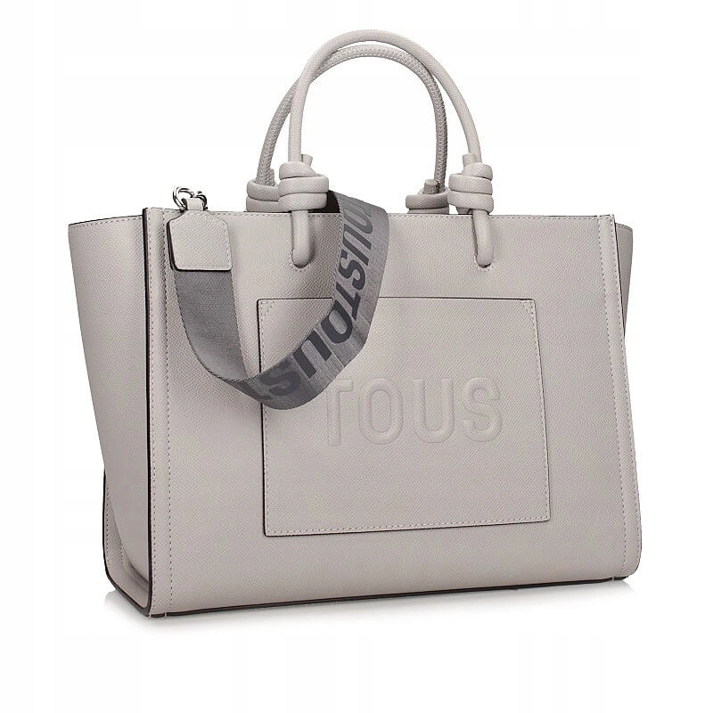 Taška Tous Shopper M. Amaya T La Rue New Grey 2001944347
