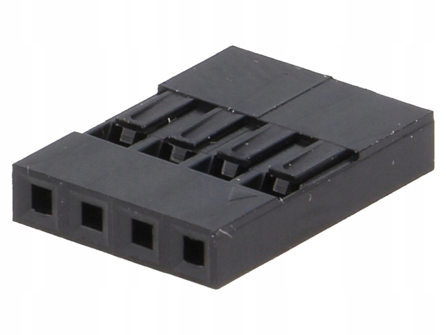 

NSR-04 Wtyk Kołkowy Nsd Ndr Żeński 2.54MM 1x4