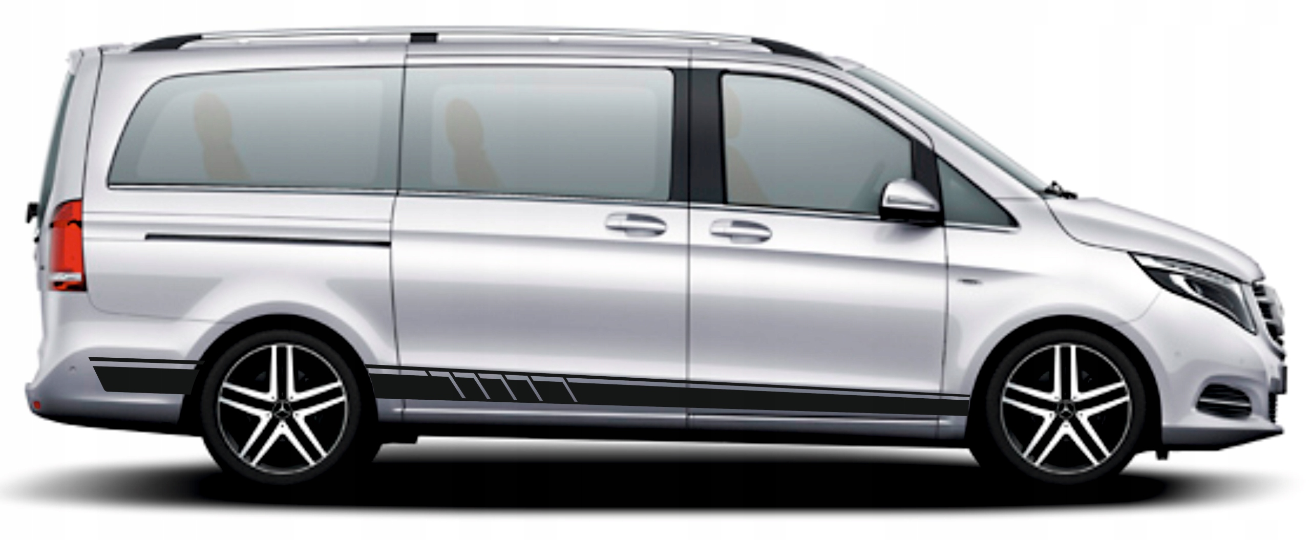 Naklejki na samochód Mercedes Vito 01 EAN (GTIN) 5905090172413