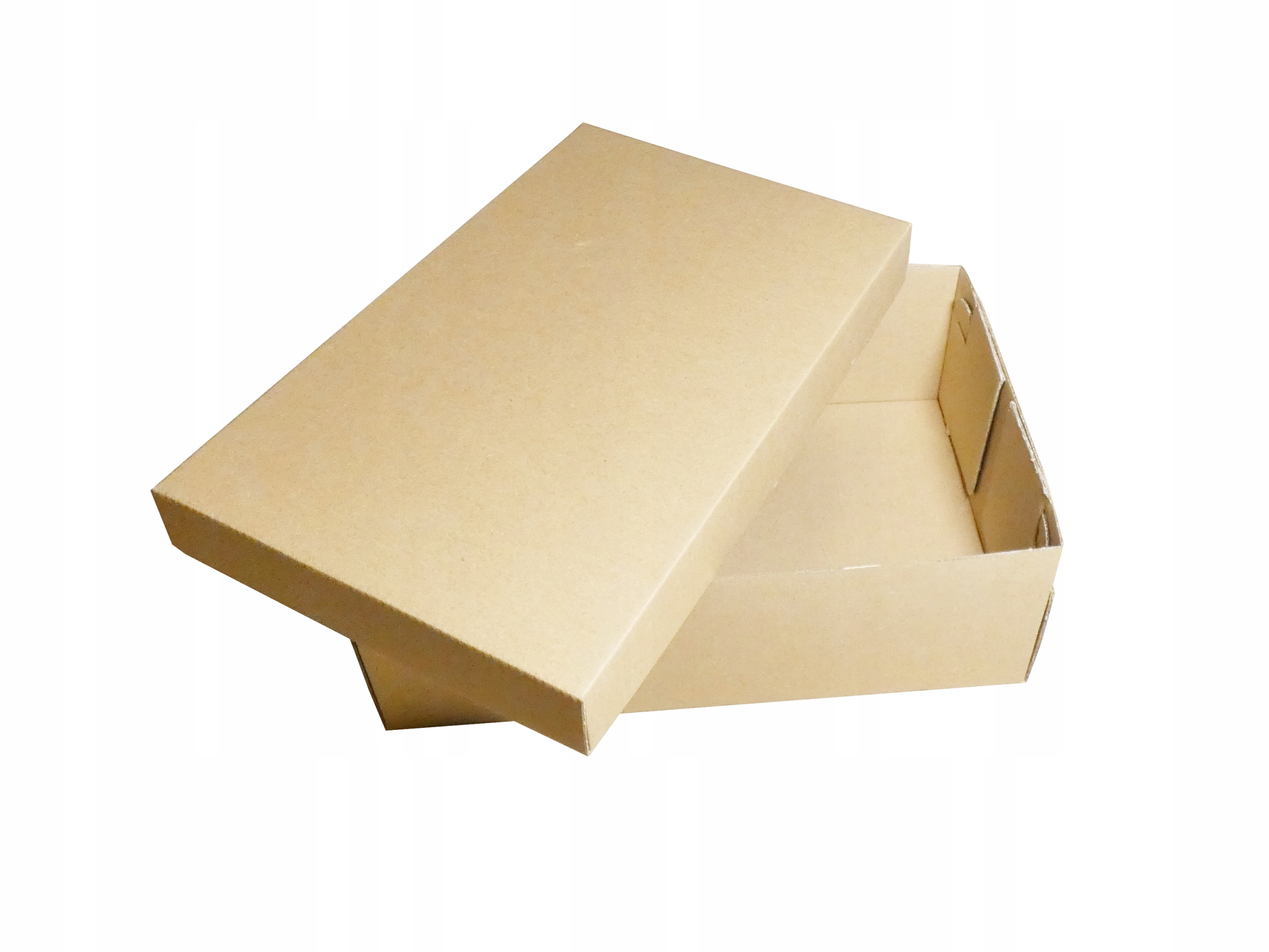 Tekturowe pudełko na buty szare 29x17x10 10 sztuk Marka Promet