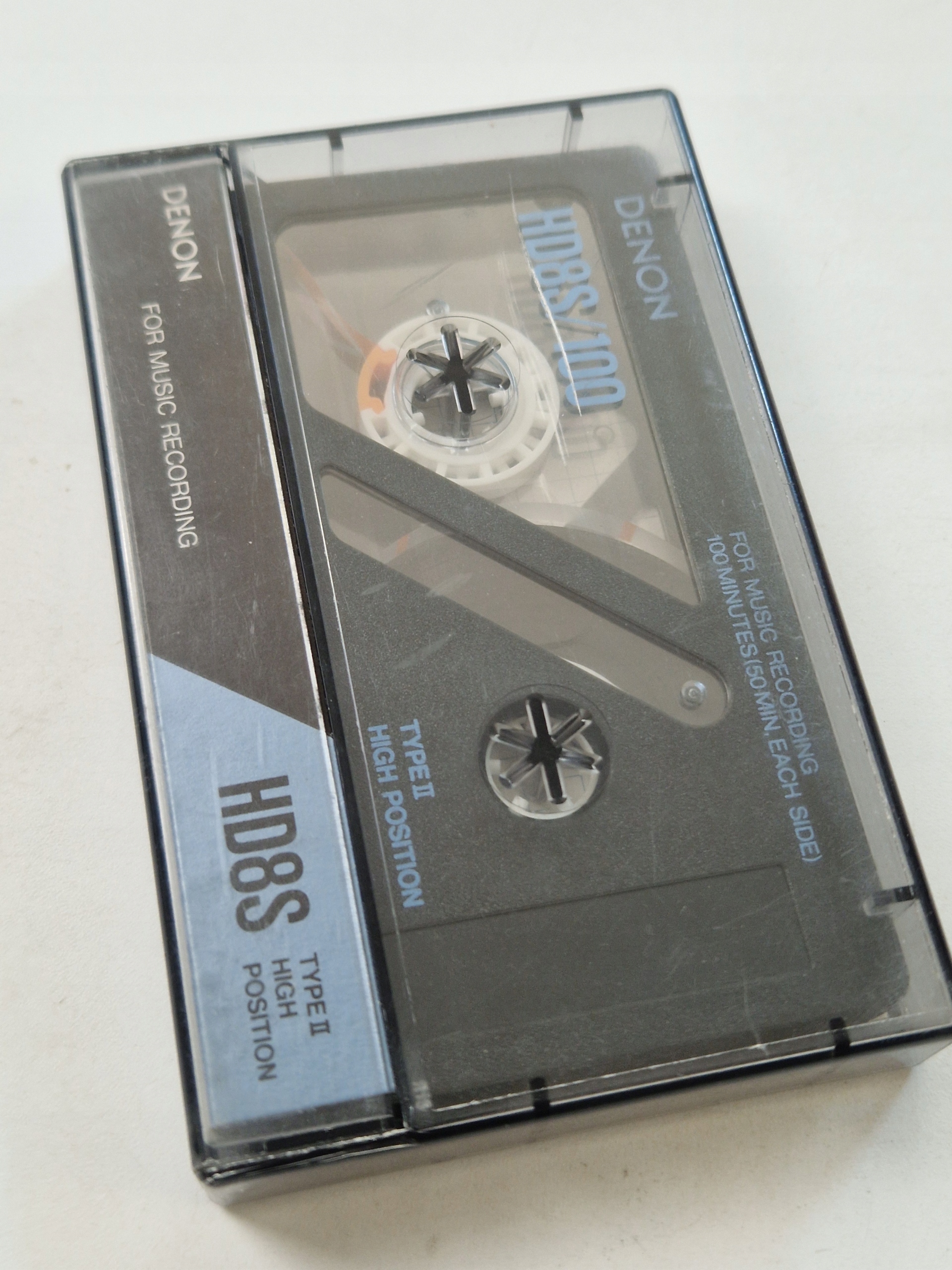 HD8S 100 KASETA MAGNETOFONOWA DH 8 S