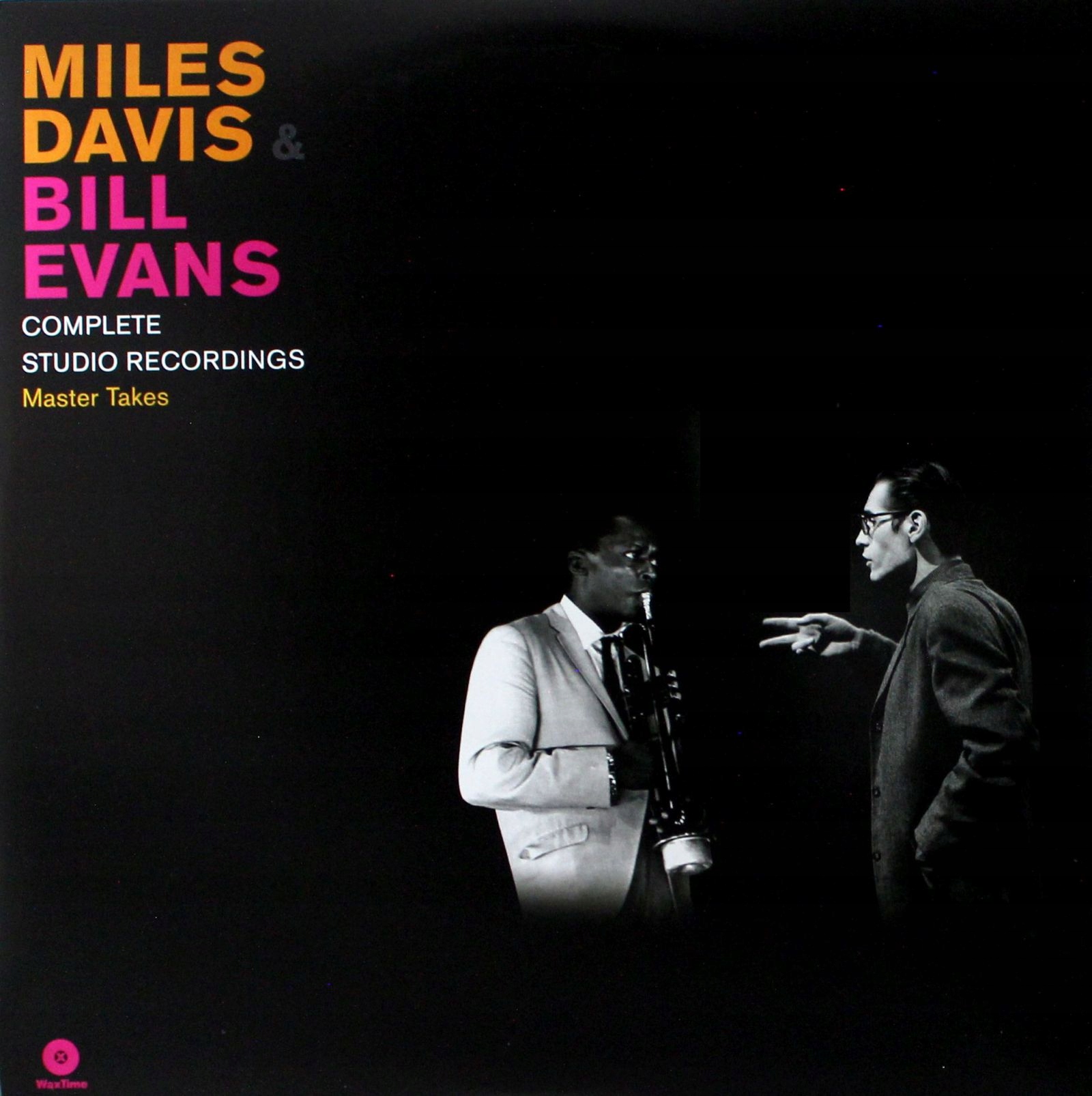 

Miles Davis+bill Evans: Complete Studio Recordings