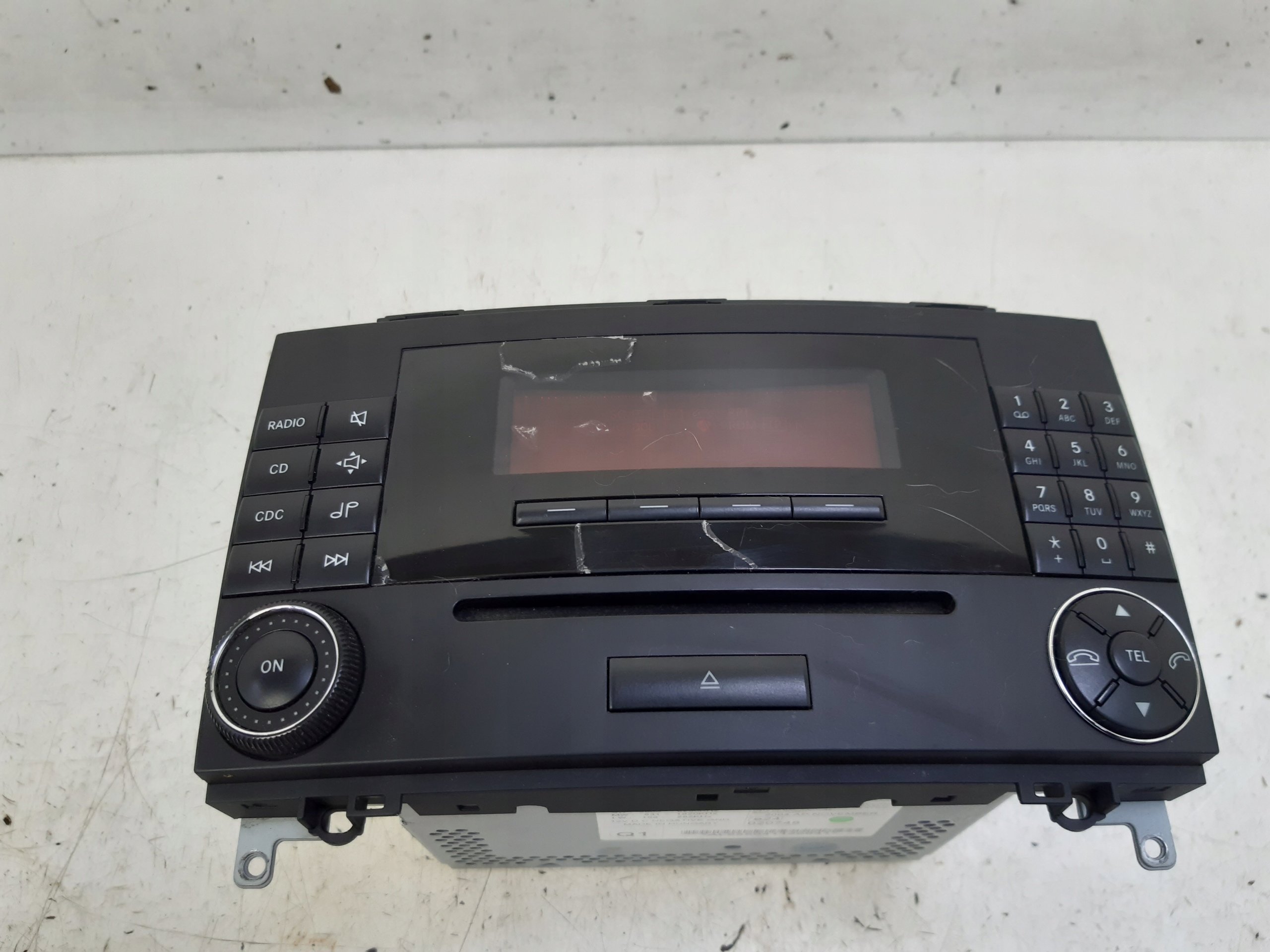 Radio CD 1698700289 Mercedes W169