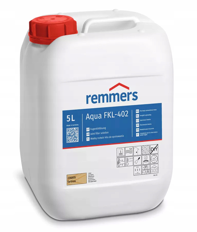 Remmers Aqua FKL-402 Kit pro spárování prken 5L