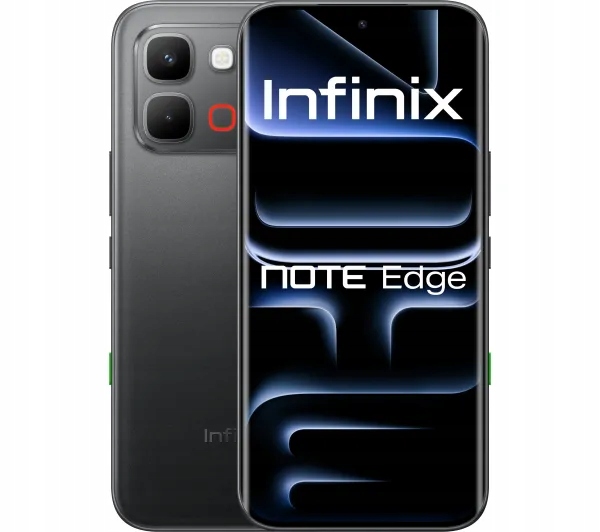 Smartfon Infinix Note Edge 5G 8/256GB 120Hz 50Mpix Shadow Black Czarny