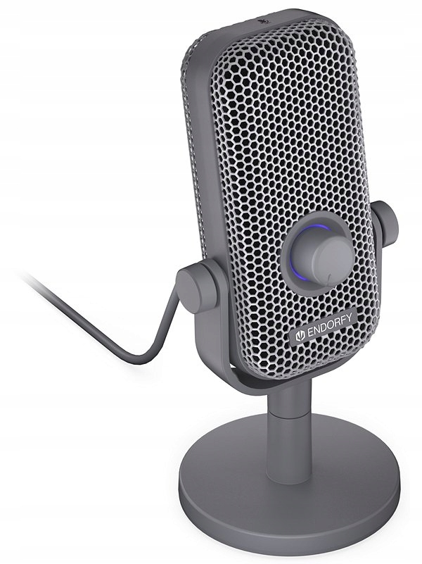 Endorfy mikrofon Solum Voice S drátový pop-up filtr Rgb podsvícení