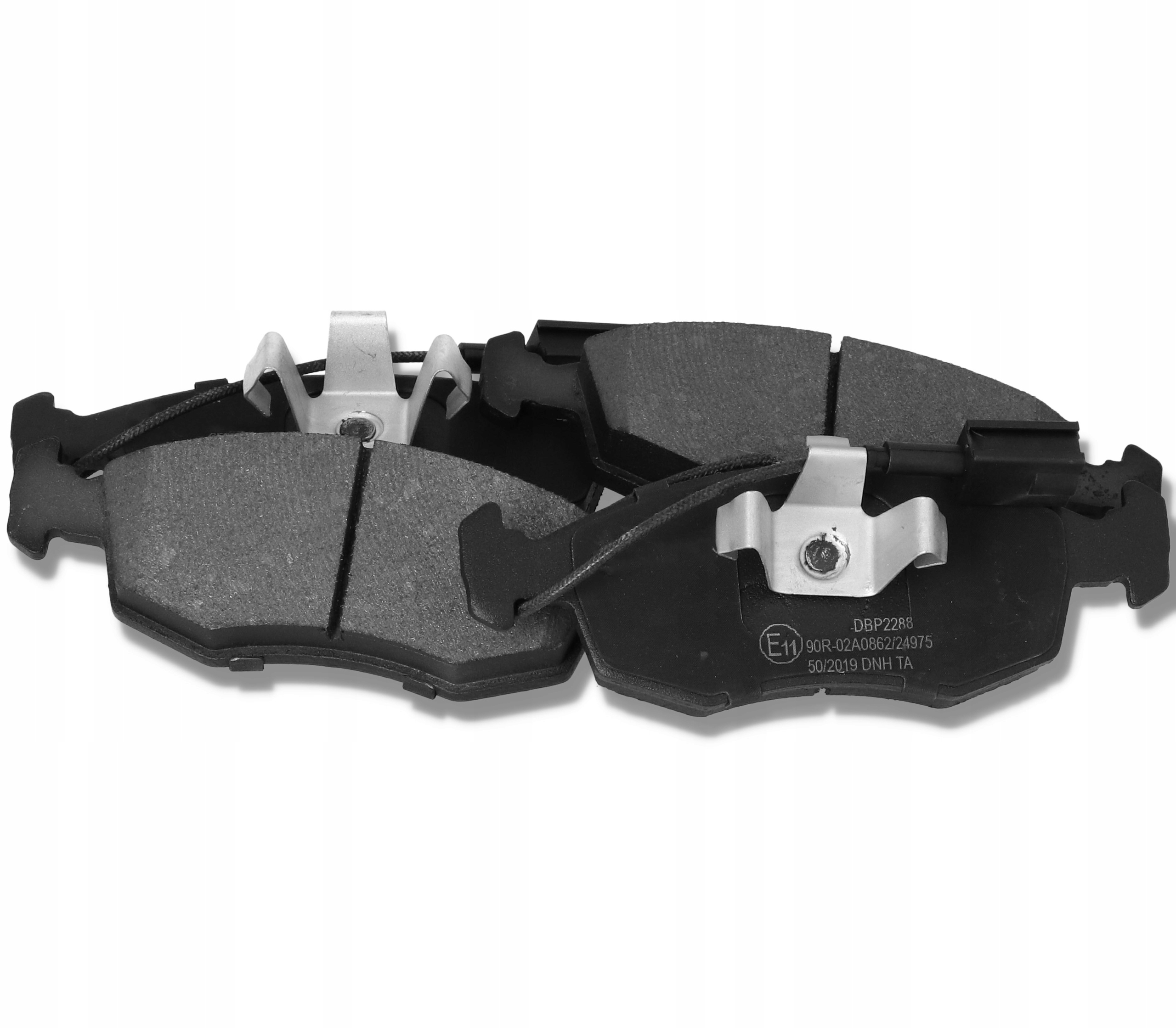 

Klocki Hamulcowe Fiat 500 09- Punto 12- Przód