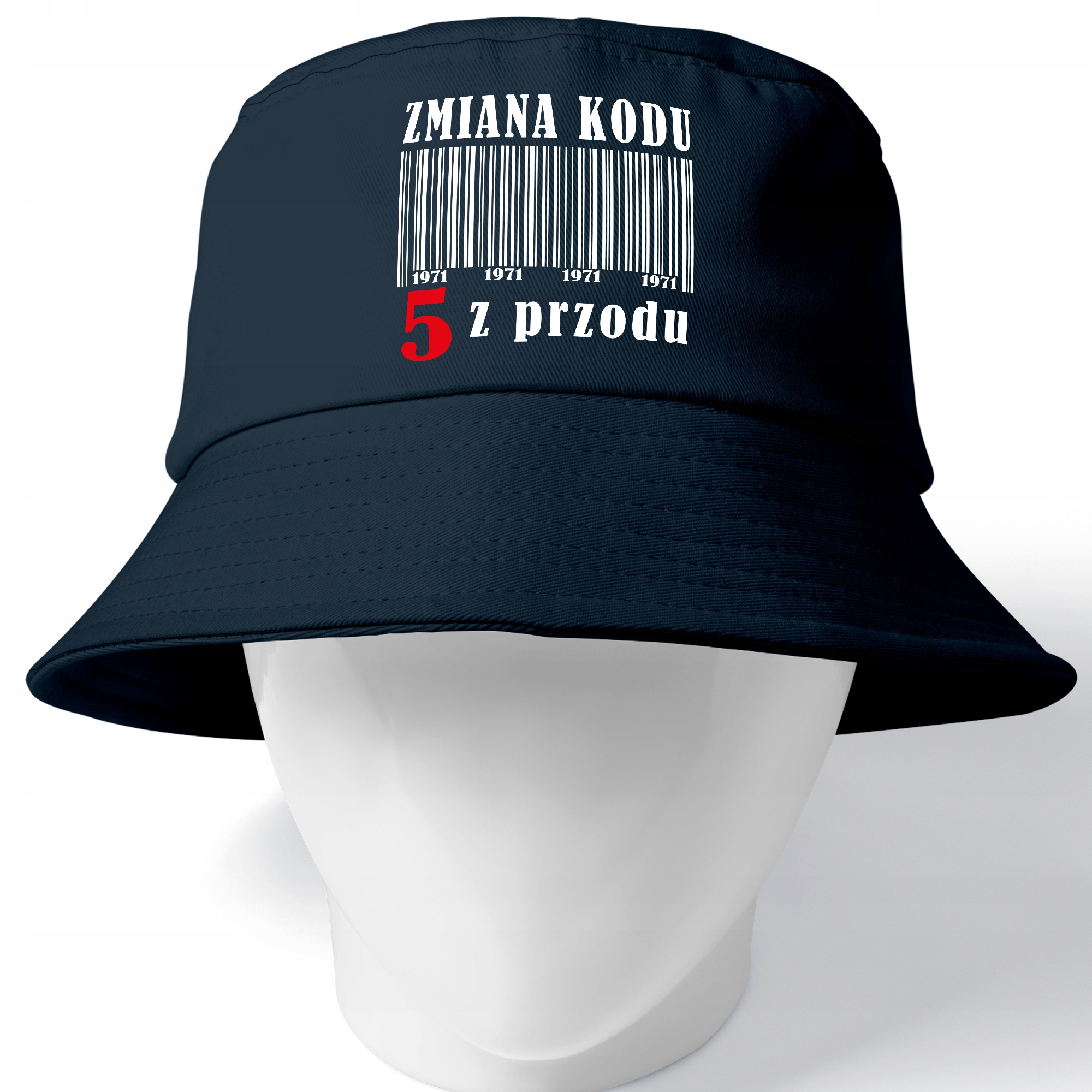 

Kapelusz Zmiana Kodu 5 Z Przodu Prezent Urodziny