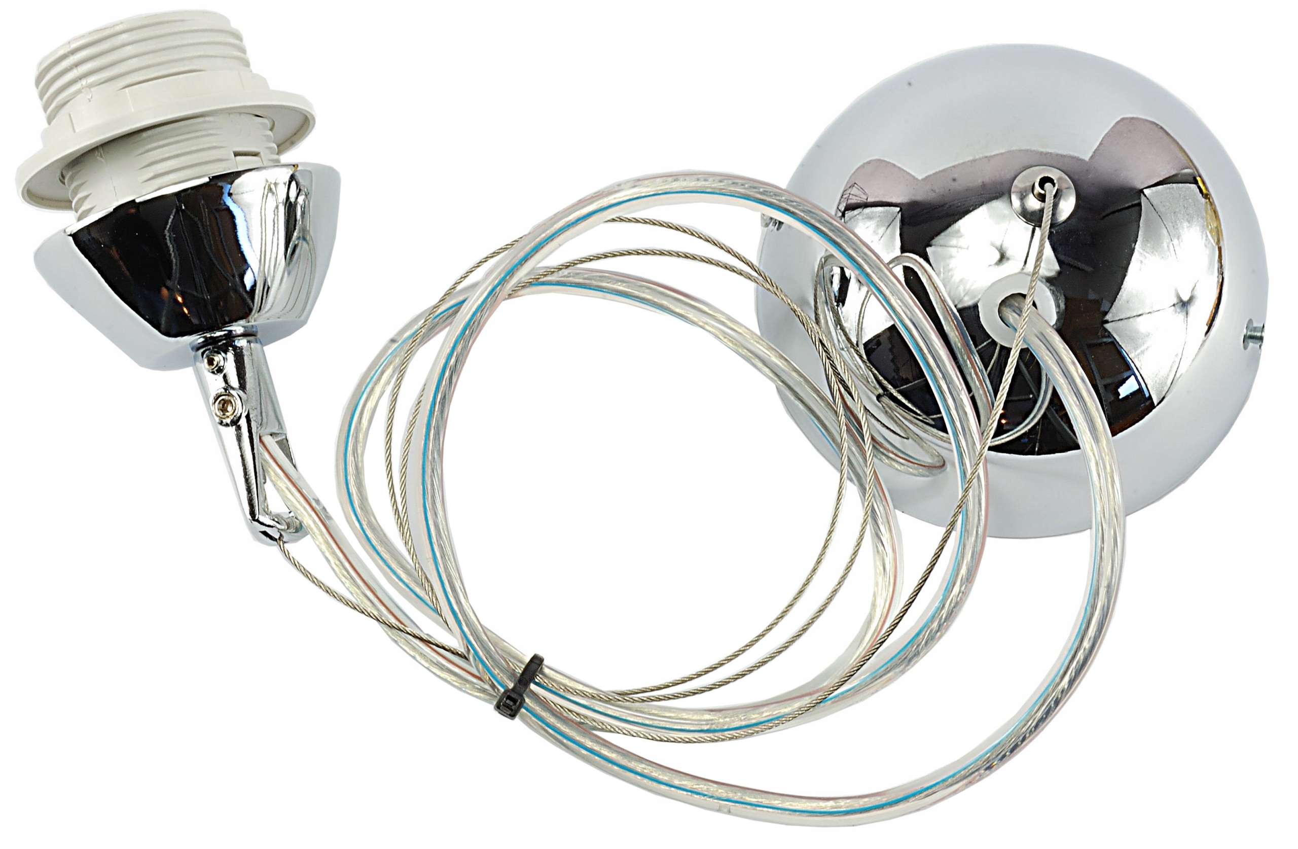 

Zawiesie przywiesie zwis chrom z linką Loft retro