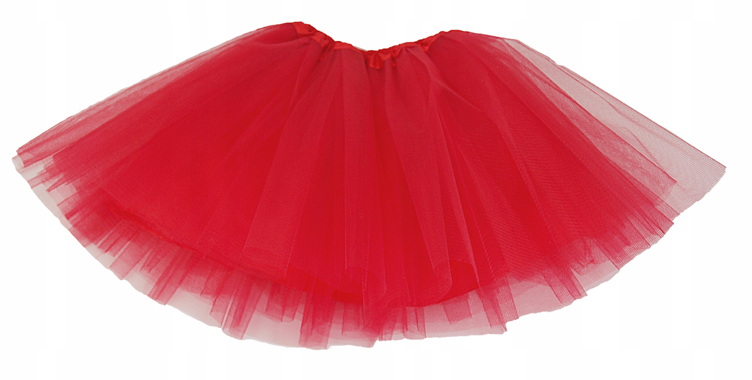

#spódniczka Tiulowa Spódnica 30cm podszewką