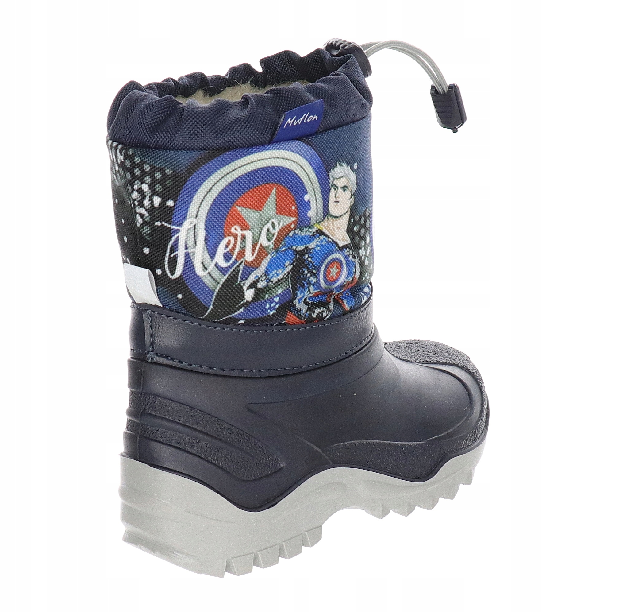 REN BUT MUFLON ŚNIEGOWCE OCIEPLANE TRAPERY R.21/22 Marka Ren But