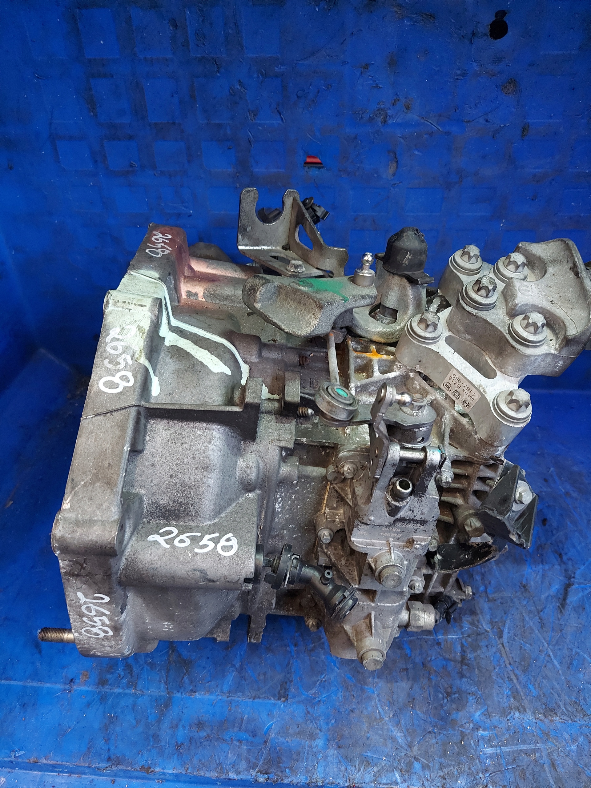 Getriebe GIULIETTA 1.6 MJET C635.6.35.31 DIESEL