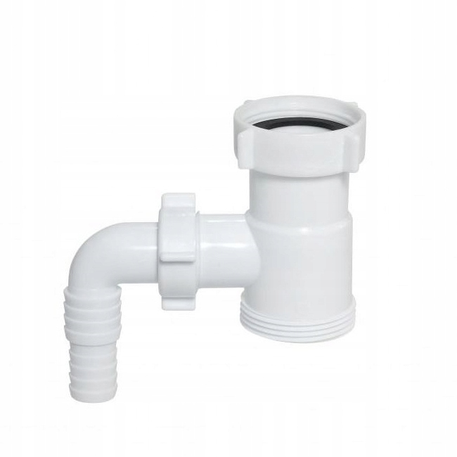 Króciec syfonu z wyjściem do zmywarki 1 1/2x 1 1/2