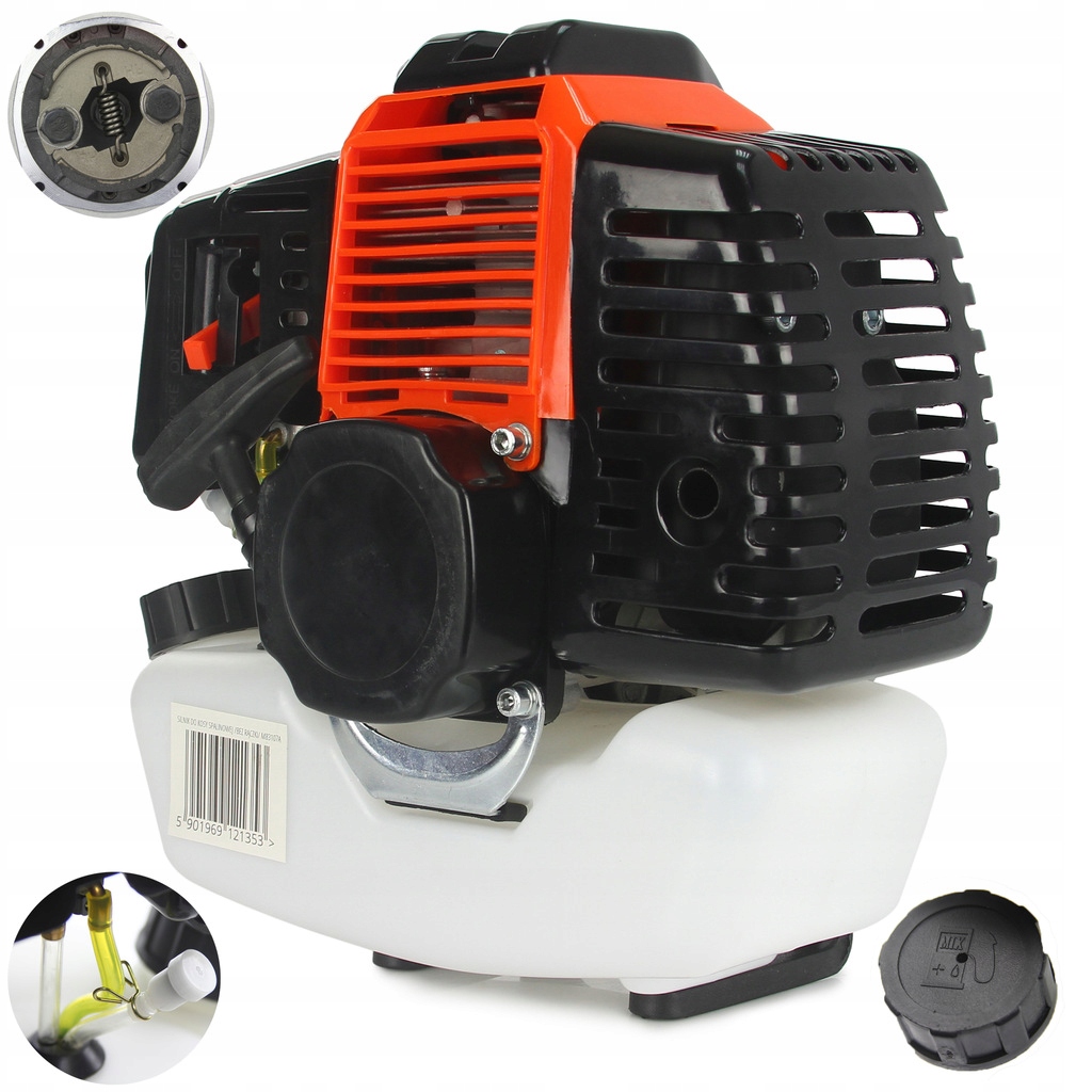 Motor Pro Benzínovou Kosu Křovinořez Demon Nac