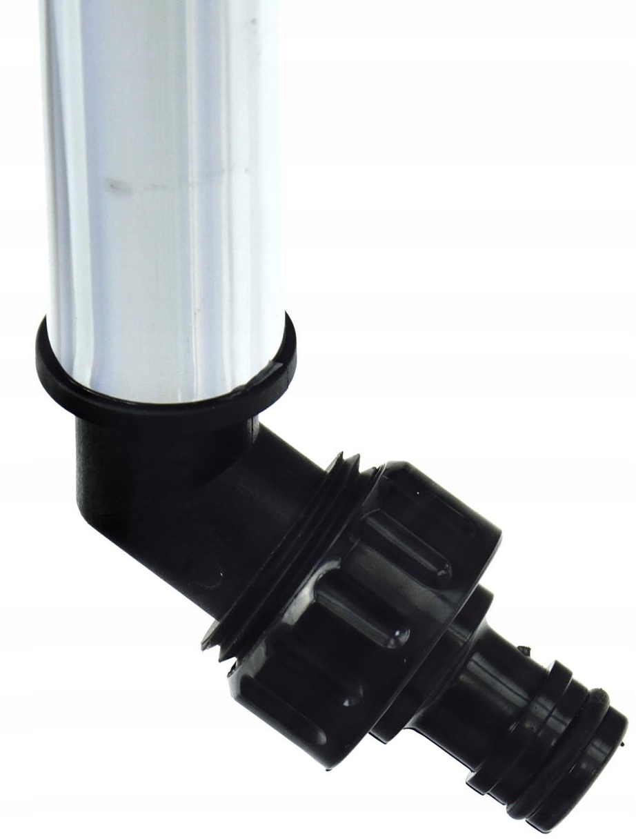 Zraszacz ogrodowy pulsacyjny metalowy na stojaku Marka Geko