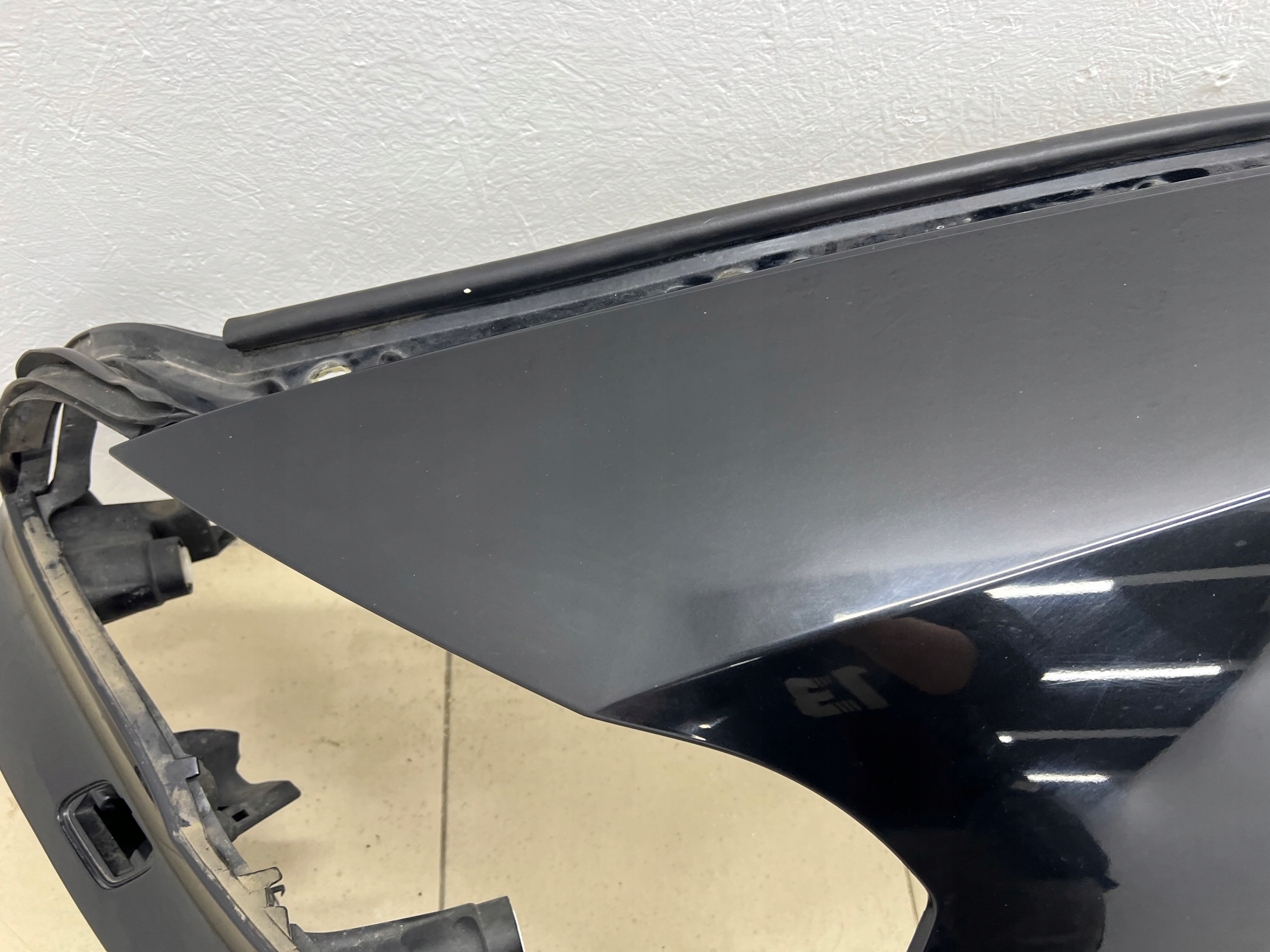 BMW X5 E70 before lift fender left front 475/9 BLACK SAPPHIRE METALLIC