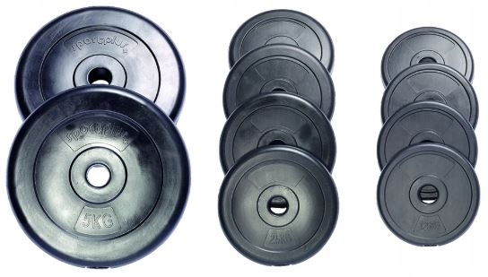 

SportPlus SP-WS-025-V Obciążniki 25 kg