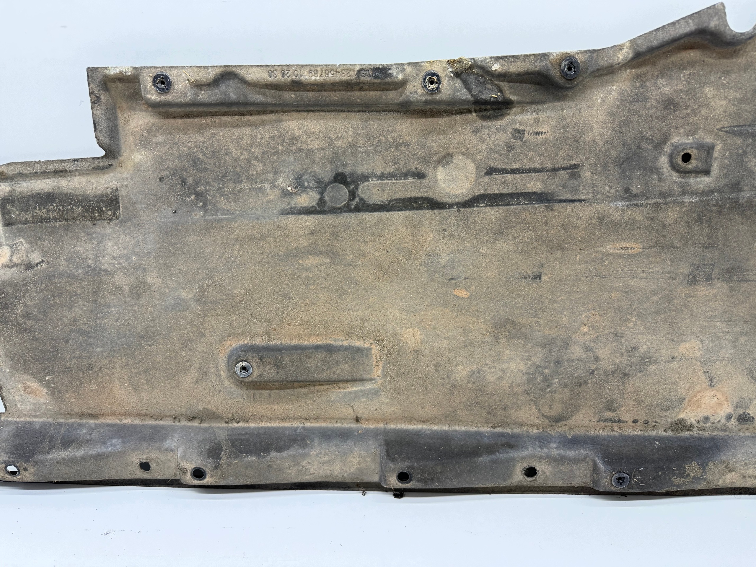 AUDI S6 A6 S7 A7 C7 cover przeciwblotna chassis left original!