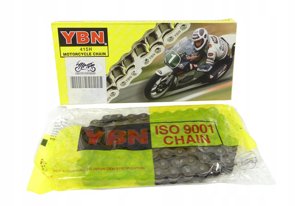 

Łańcuch 415h 118 ogniw ybn jawa romet ogar 200