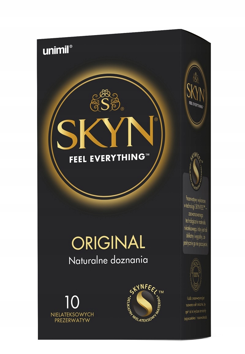 

Unimil Skyn Original prezerwatywy 10szt