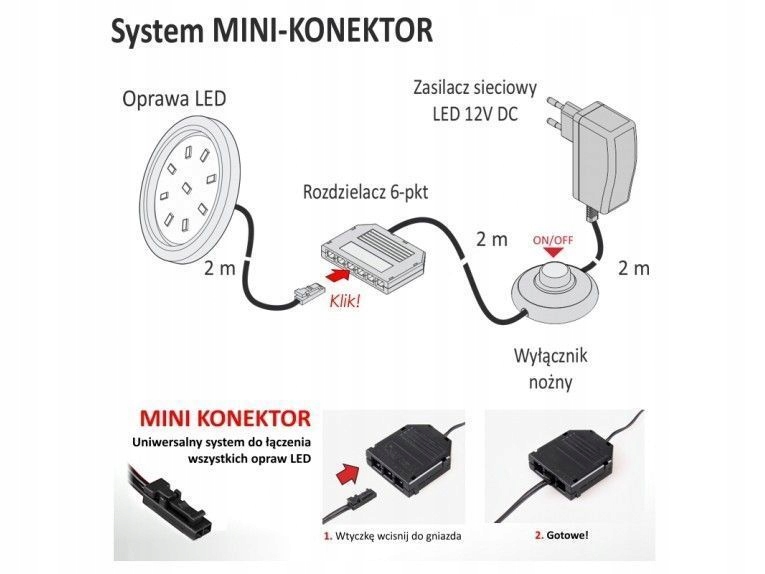Design Light ORBIT XL oprawa LED 3W Alu Biała Ciepła ORBIT-XL-AL-30K-01W Marka Design Light