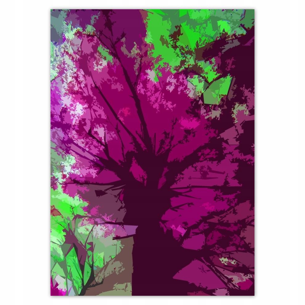 

Naklejki 50x70 Abstrakcja Drzewa Jesień