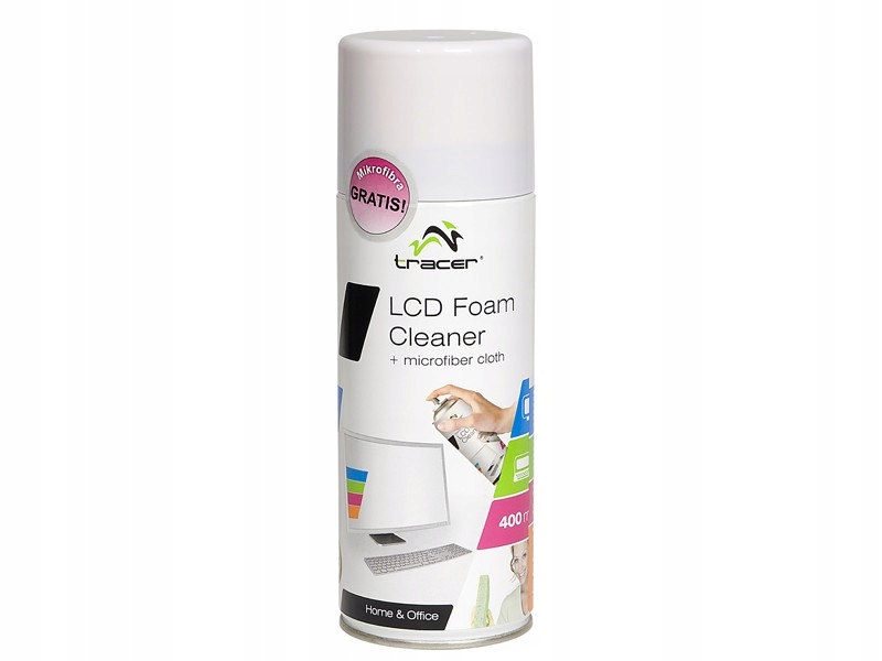 Pianka do LCD 400ml+Mikrofibra Kod producenta TRASRO42106