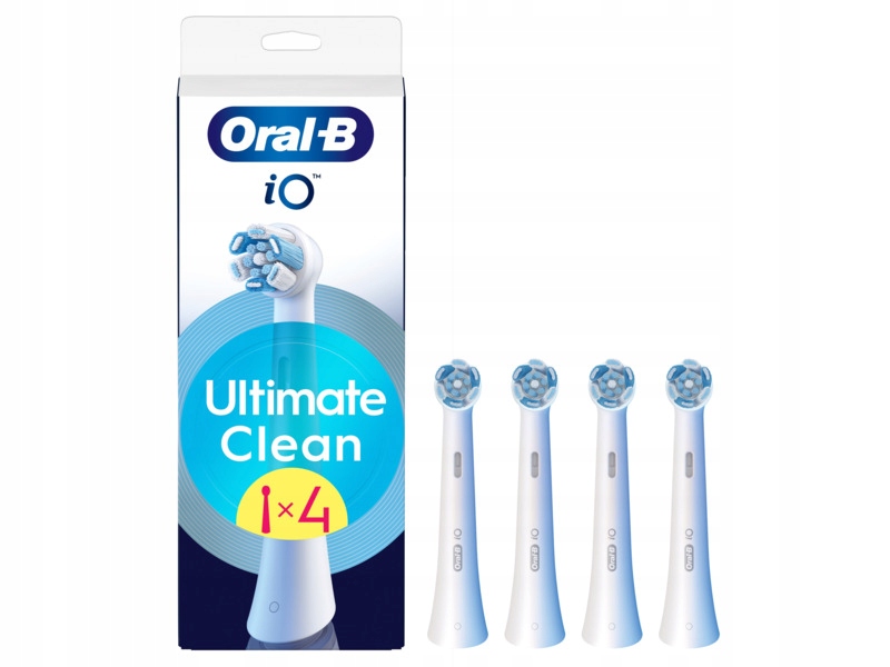 Końcówka szczoteczki Oral-b iO Ultimate Clean Biały (4 szt.)
