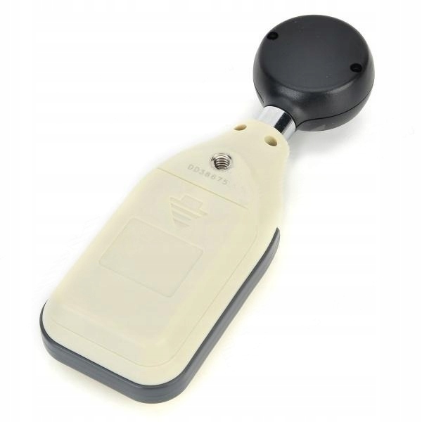 LUKSOMIERZ LUXOMETR MIERNIK NATĘŻENIA ŚWIATŁA OŚWIETLENIA ŚWIATŁOMIERZ LCD Waga produktu z opakowaniem jednostkowym 0.19 kg