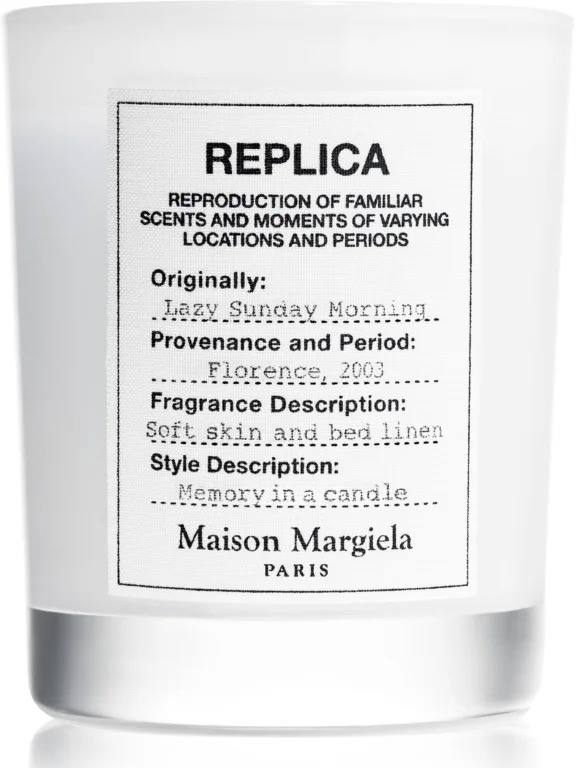 

Maison Margiela Replica Lazy Sunday Morning Świeca