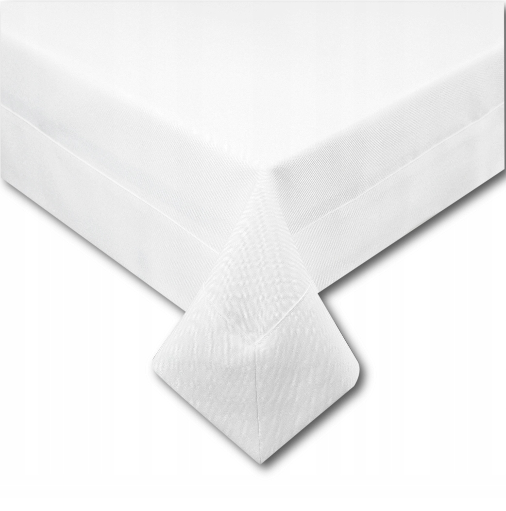 

Obrus Biały 140x280 Pati Gładki
