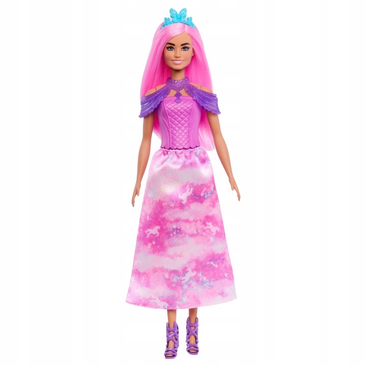 Адвент-календарь Barbie, кукла 29 см и 24 сюрприза: наряды русалки, принцессы и феи, от 3 лет — фото 3