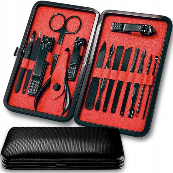 

Zestaw Do Manicure Pedicure Do Paznokci 16EL Etui