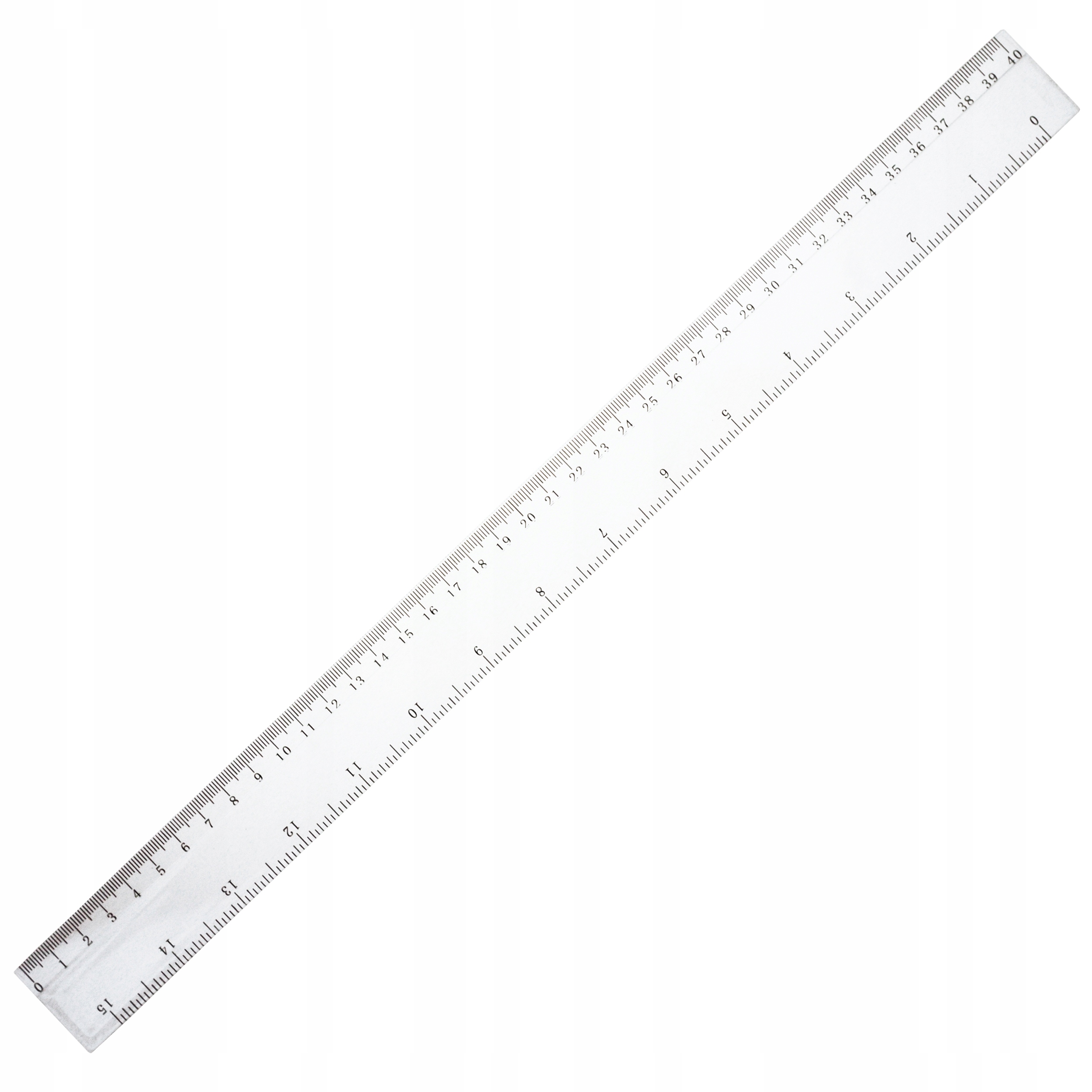 

Linijka Plastikowa 40cm Przeźroczysta GR-831 Grand