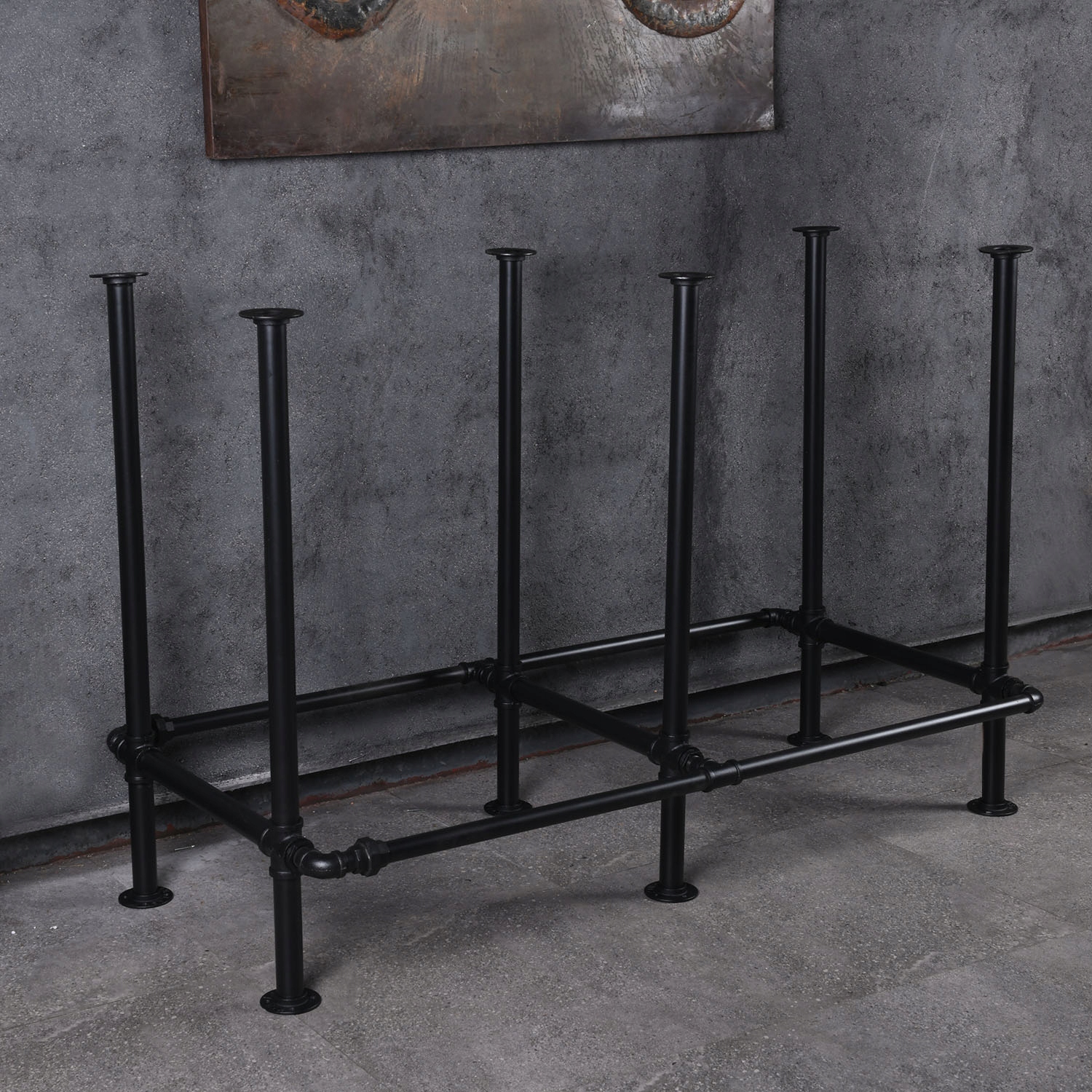 METALOWA RAMA PODSTAWA STOŁU STELAŻ RURY160x65x101 Liczba sztuk 1 szt.