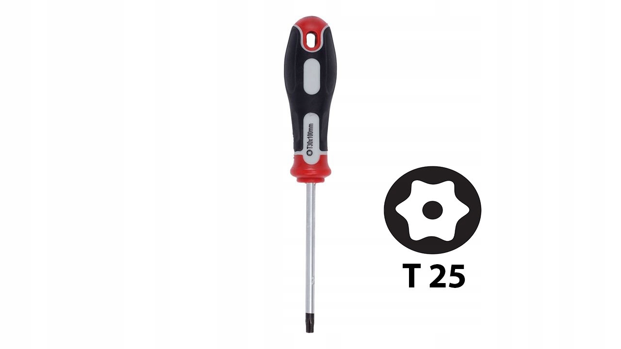 

Wkrętak Torx T25 x 100mm Profi Kreator