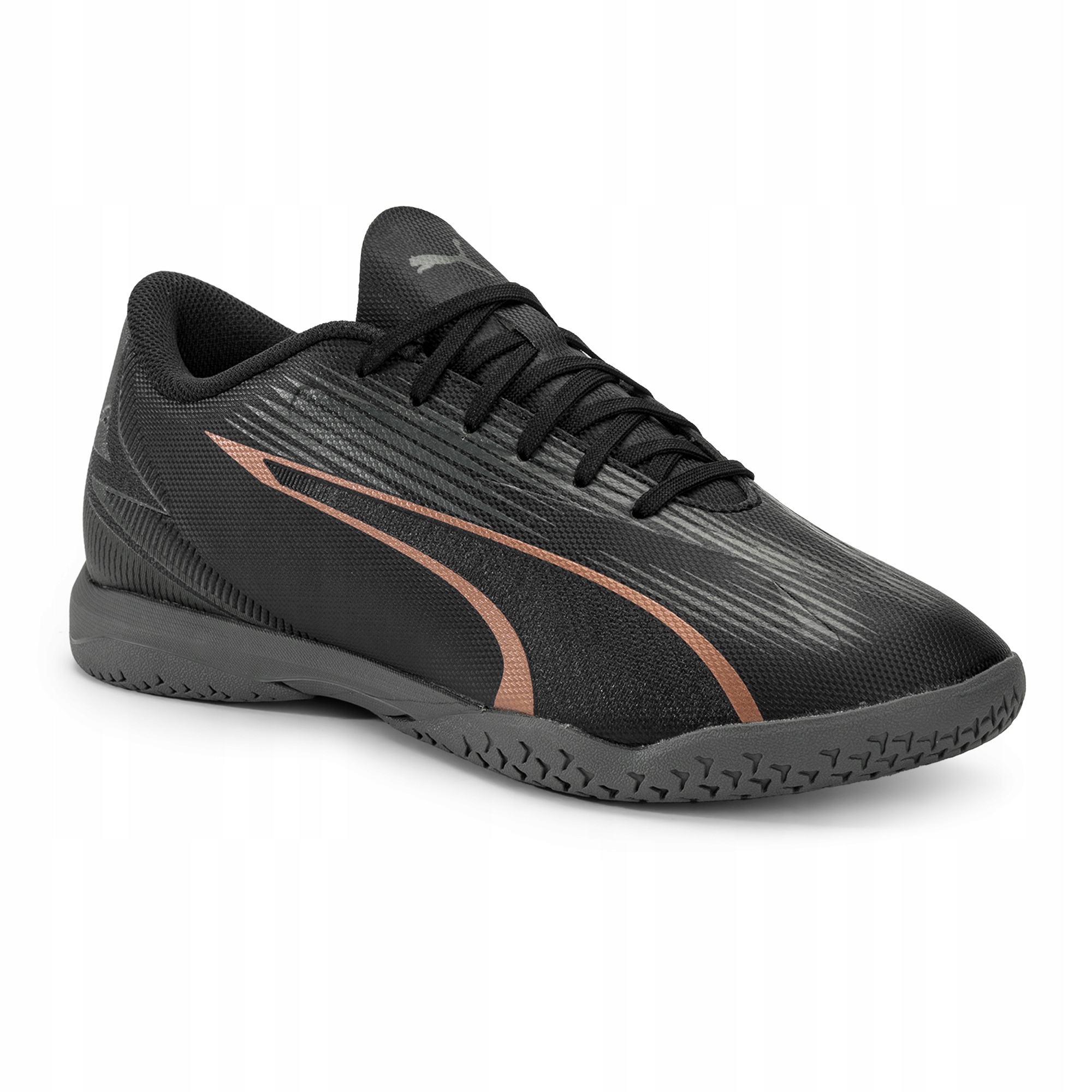 Buty piłkarskie Puma Ultra Play It puma black/copper rose 45 Eu