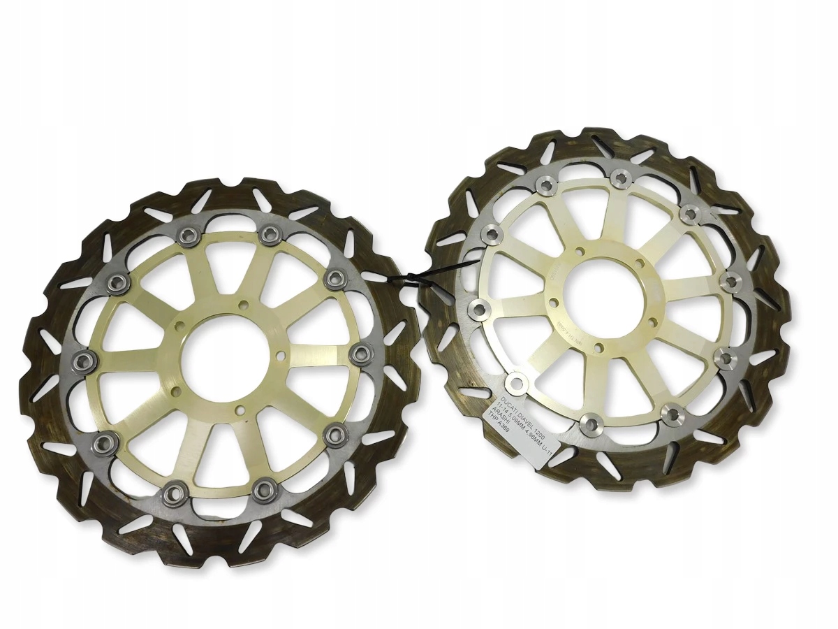 Predný Brzdový Kotúč Ducati Diavel 1200 11-14 5.09 MM 4.96 MM U-11 Arashi