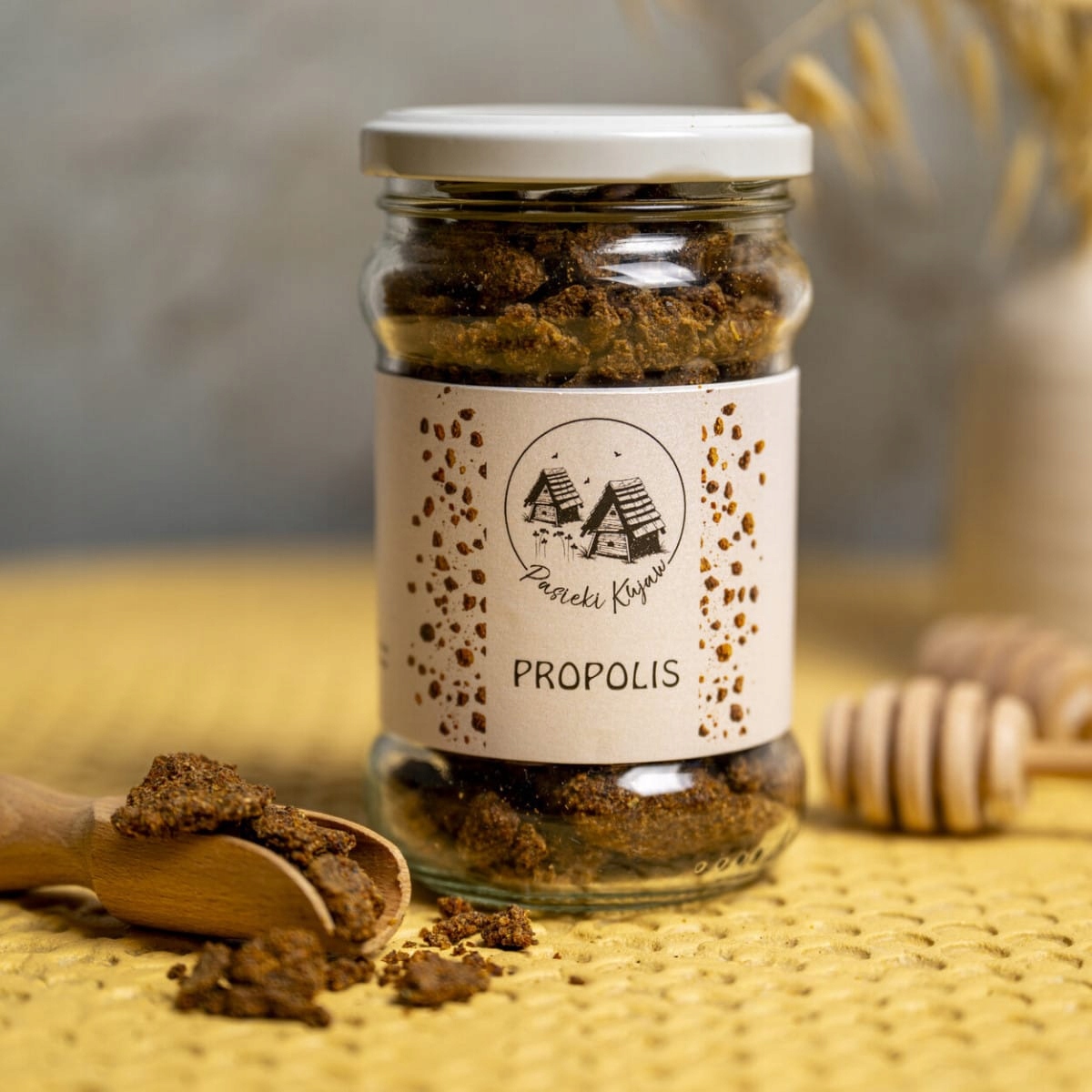 Propolis 175g Polski Propolis z Pasieki Kujaw