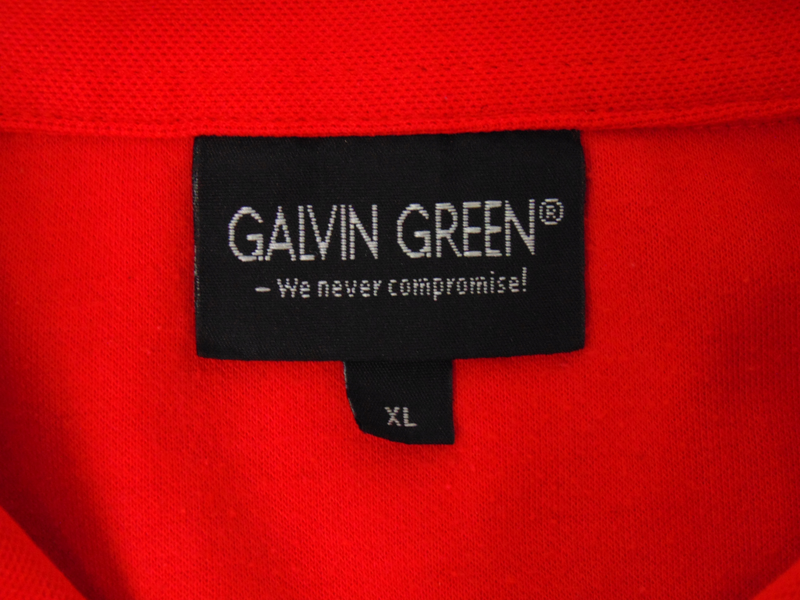 GALVIN GREEN GOLF COMFORT TECHNOLOGY POLO __ XL Kolekcja COMFORT TECHNOLOGY