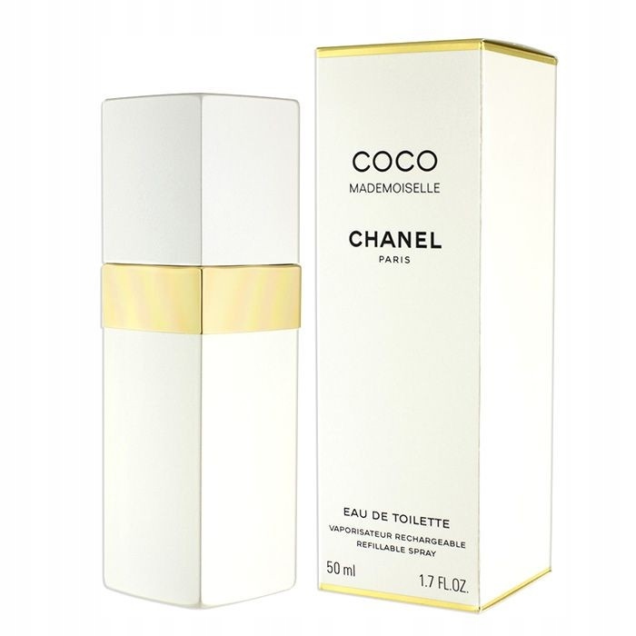 Chanel Coco Mademoiselle toaletní voda 50 ml Ozdobné Balení